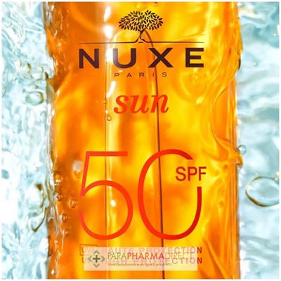 Nuxe Sun Huile Solaire Bronzante SPF50 150 ml