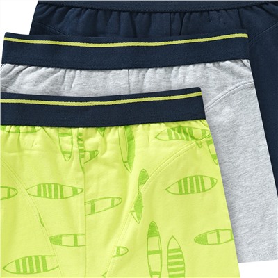 3 Jungen Retroboxer im Set