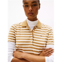 Stripe Polo Dress