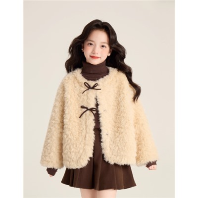 Шубка для девочек