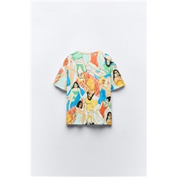 POCAS UNIDADES CAMISETA ESTAMPADA