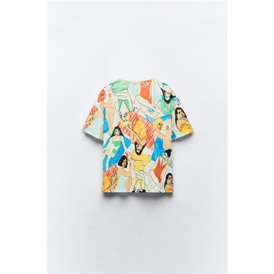 POCAS UNIDADES CAMISETA ESTAMPADA