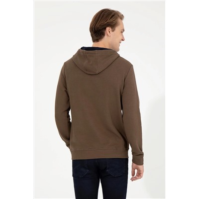 Erkek Coconut Kapüşonlu Sweatshirt