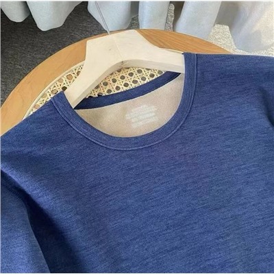 Комплект теплого термобелья для мужчин и женщин (топ + брюки) — мягкий, удобный, на флисовой подкладке.