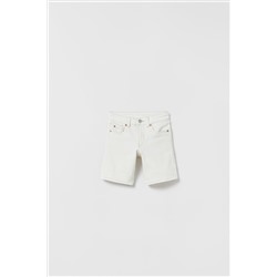 BERMUDA DENIM STRAIGHT