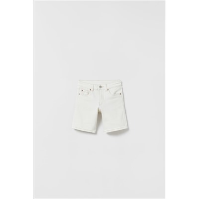 BERMUDA DENIM STRAIGHT