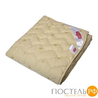 Артикул: 122 Одеяло Premium Soft "Комфорт" Camel Wool (верблюжья шерсть) Евро 2 (220х240)