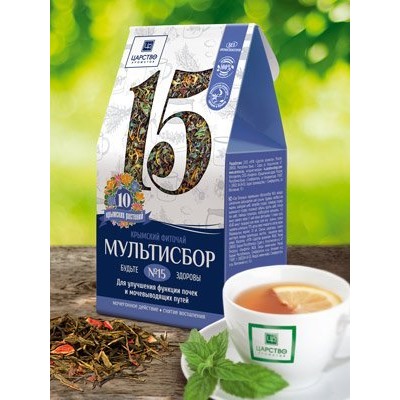 Мультисбор для улучшения работы Почек и мочевыводящих путей №15