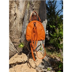 AB.Z · Pelle · mochila NAPA (630) Naranja-(120)-19 (4) АКЦИЯ