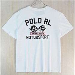 Мужская хлопковая футболка  RALPH LAURE*N ОРИГИНАЛ!