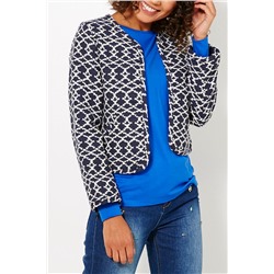Chaqueta Negro y blanco
