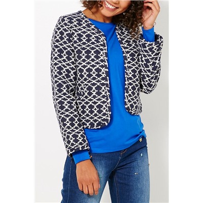 Chaqueta Negro y blanco