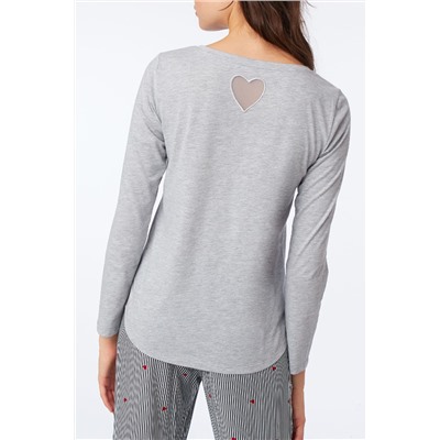 Camiseta Kamelia Gris