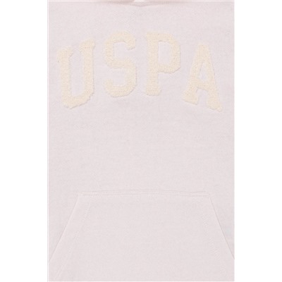 Çocuk Ekru Basic Sweatshirt