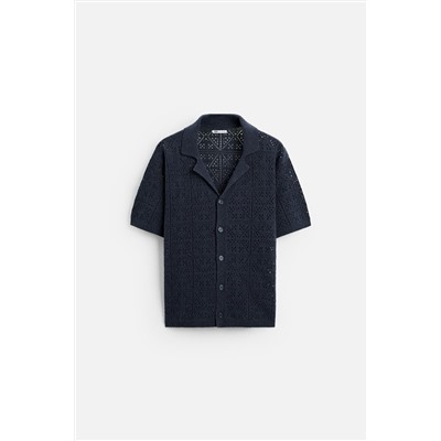 CAMISA PUNTO CALADOS