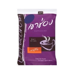 Кофе Капучино растворимый Khao Shong 20г /Khao Shong Cappuccino 3 in 1 20g
