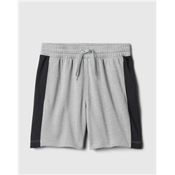 GapFit Kids Colorblock Mesh Shorts
