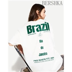 Футболка унисекс  Bershk*a  Экспорт