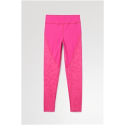 Legging slim leopardo