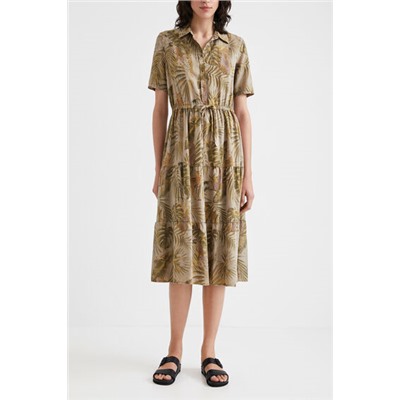 Vestido Tencel ™ camoflower