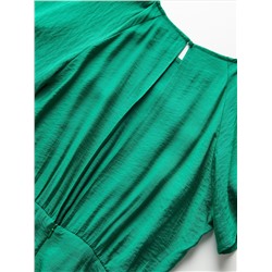 Jumpsuit aus Viskose