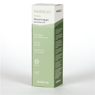S*sd*rma Mandelac Gel Hidratante 50 ml