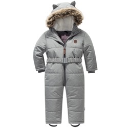 Baby Schneeoverall mit angesetzten Öhrchen