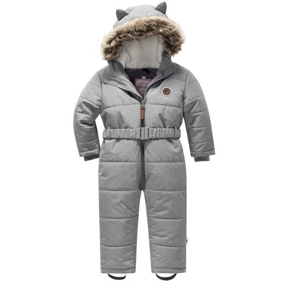 Baby Schneeoverall mit angesetzten Öhrchen