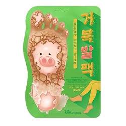 Elizavecca Witch Piggy Hell-Pore Turtles Foot Pack Носочки для ног 40г