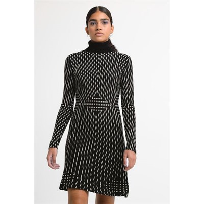 Vestido slim corto