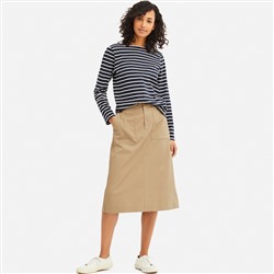 WOMEN BAKER SKIRT
