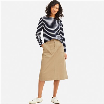 WOMEN BAKER SKIRT