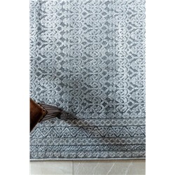 Maura Halı - Açık Gri/Bej - 120x170 cm