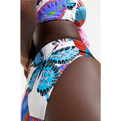 Braguita bikini mariposas