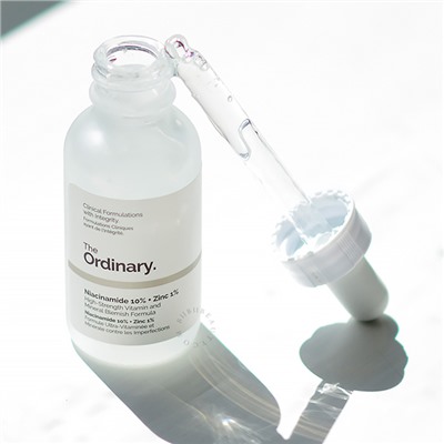Niacinamide 10% + Zinc 1% Сыворотка для тусклой и склонной к покраснениям кожи