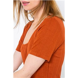 Camiseta Marrón
