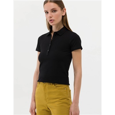 Siyah Slim Fit Tişört