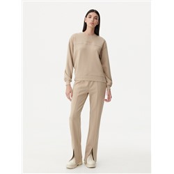 Gestepptes Sweatshirt