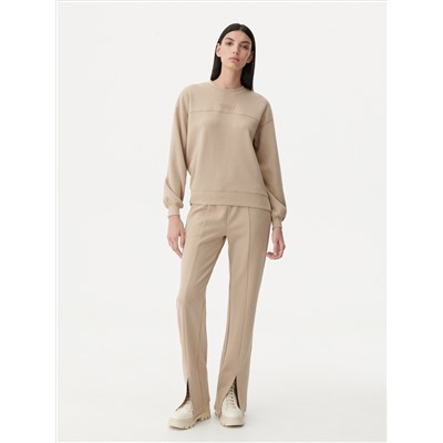 Gestepptes Sweatshirt