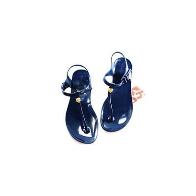 САНДАЛИИ SKULL СИНИЕ ОТ ZHOELALA / ZHOELALA SKULL BLUE
