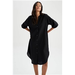 Defacto Fall In Love Regular Fit Plaj %100 Pamuk Kıyafeti Y7555AZ22HS