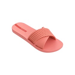Pantoletten "Street" in Pink