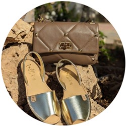 AB. Zapatos 3204 platino+Ab.Zapatos PELLE Valentina (820) Taupe АКЦИЯ