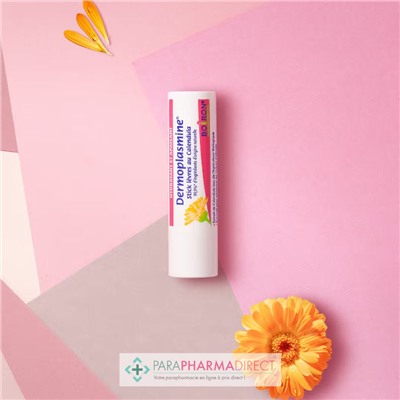 Boiron Dermoplasmine - Stick Lèvres au Calendula 2x4 gLot  × 2