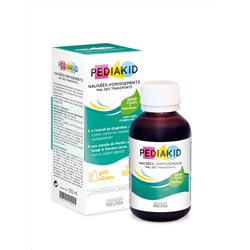 JSÉES-VOMISSEMENTS MAL DES  TRANSPORTS 125 ml ORZAX
