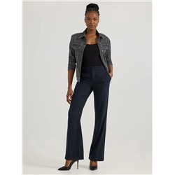 Women's Wrinkle Free Bootcut Pant