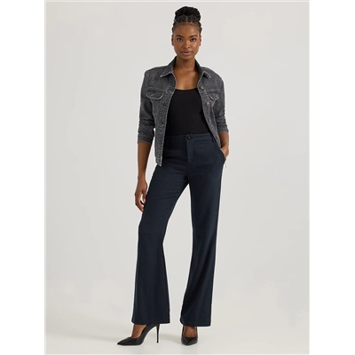 Women's Wrinkle Free Bootcut Pant