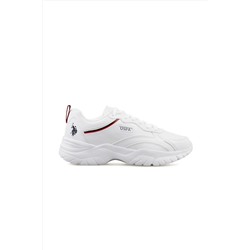 U.S. Polo Assn. Tracey Wmn 2fx White Kadın Günlük Ayakkabı 101081922 Beyaz 100606373