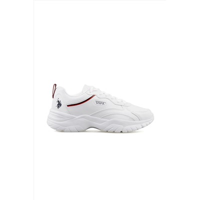 U.S. Polo Assn. Tracey Wmn 2fx White Kadın Günlük Ayakkabı 101081922 Beyaz 100606373