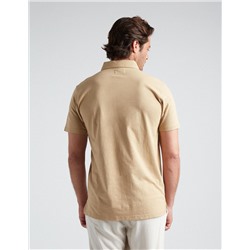 Polo, Men, Light Beige